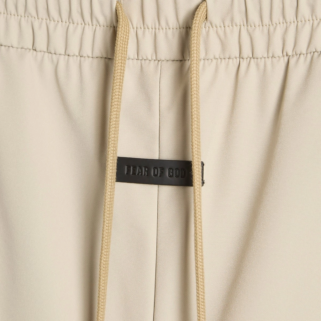 Fear of God Men's Technical Track Pants Cement